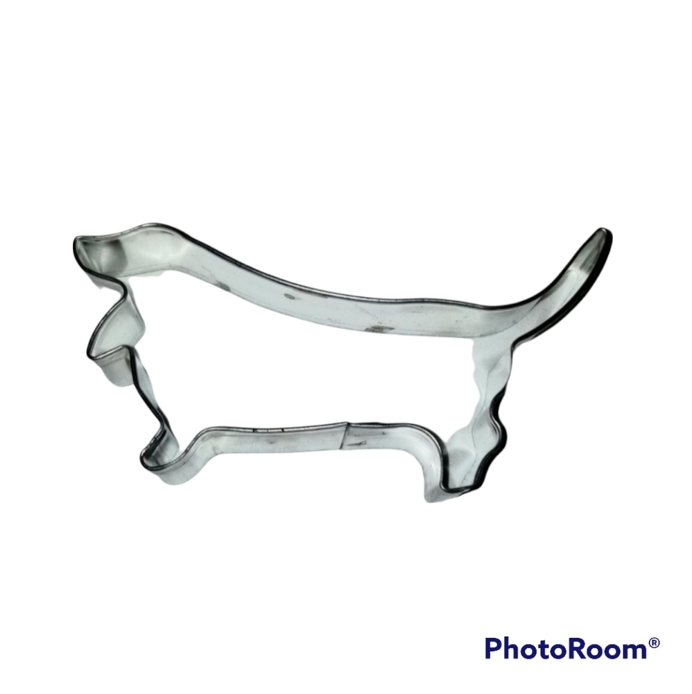New Dachshund Hound Dog Metal Cookie Cutter